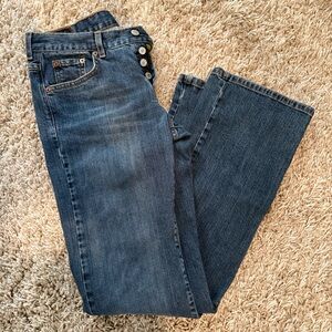 Vintage Lucky Brand by Gene Montesano Easy Rider Dungarees